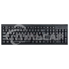 Клавиатура проводная Oklick 120M, USB, черный