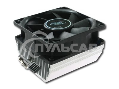 Кулер для процессора DEEPCOOL CK-AM209 V2 черный, 80 мм, алюминий, 1600 об/мин, 22 дБ, 3 pin, 65 Вт, 56 мм