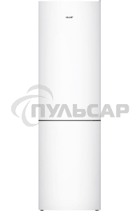 Холодильник Atlant XM-4624-101 белый двухкамерный 228/119л морозилка снизу
