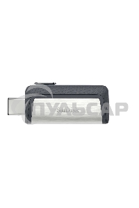 Флешка USB Sandisk 64 Gb Ultra Dual SDDDC2-064G-G46 USB 3.0 серый/узор