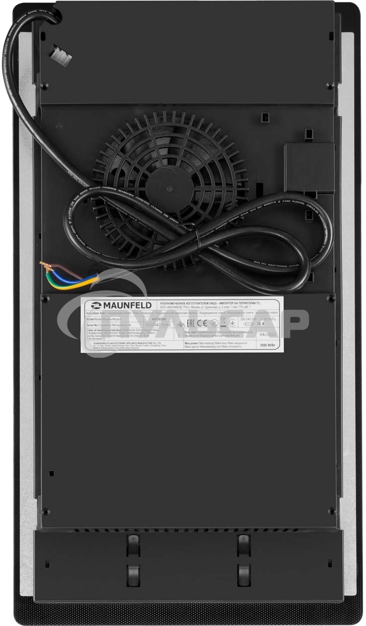 Индукционная варочная панель Maunfeld AVI292BK