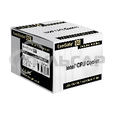 Кулер для процессора ExeGate ETA-20.PWM.V1700 серебристый, 90 мм, алюминий, 2600 об/мин, 23.5 дБ, 4 pin, 90 Вт, 60 мм