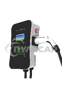 Зарядная станция S'OK Green Energy M3W Series Wallbox EV Charger SM3W10732542-7wf, 1-phase,7kw (32a/ 220v), ocpp 1.6j, rfid, wifi, lan, ip54, кабель 7.5м
