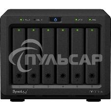 СХД настольное исполнение 6BAY NO HDD DS620SLIM SYNOLOGY