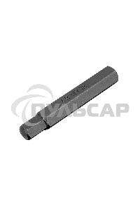 Набор бит STELS 11313hex хвостовик-шестигранник 1/2'' crv 10мм 15предм.