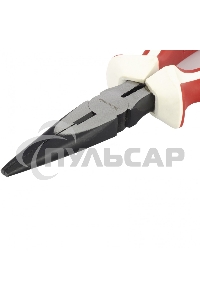 Длинногубцы Matrix Premium, 180 мм, прямые, трехкомпонентные рукоятки