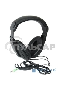 Наушники стерео Defender Gryphon HN-751 накладные, 2 x 3.5 мм стерео jack, кабель 2м, черный