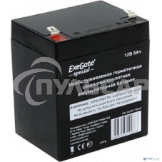 Батарея ExeGate DT 1205 (12V 5Ah, клеммы F1)