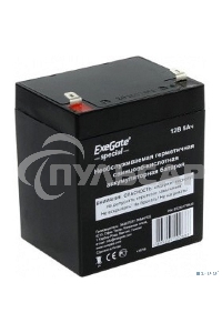 Батарея ExeGate DT 1205 (12V 5Ah, клеммы F1)
