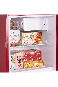 Холодильник Maunfeld MFF50RR красный однокамерный 50л