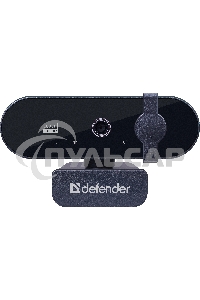 Веб-камера Defender G-lens 2580 черный (2МП, FullHD 1080p, MIC, 86,1°)