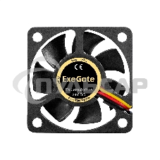 Вентилятор для корпуса ExeGate EX05015S3P-24 черный, 50 мм, 7000 об/мин, 36.8 дБ, 3 pin