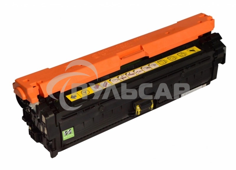 Картридж лазерный Cactus CS-CE272A желтый (15000 стр.) для HP Color LaserJet Enterprise CP5525