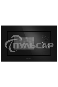 Микроволновая печь встраиваемая Maunfeld MBMO.20.1PGB2 черный, 20 л, 1250 Вт, переключатели - поворотный механизм