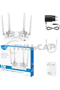 Маршрутизатор AC1200 Gigabit Wi-Fi Mesh Router with USB