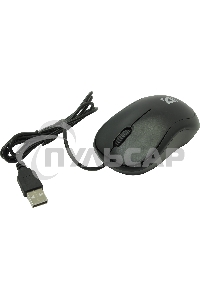 Мышь проводная Defender Patch MS-759 черный, 1000 dpi, USB, кнопки - 3