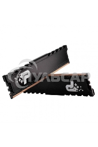 Оперативная память Patriot Signature Premium, DDR4, 16Gb (2x8 Gb), 2666 MHz, CL19, DIMM, радиатор, черный