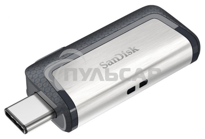 Флешка USB 64 Gb SanDisk Ultra Dual Luxe, USB 3.1 - USB Type-C