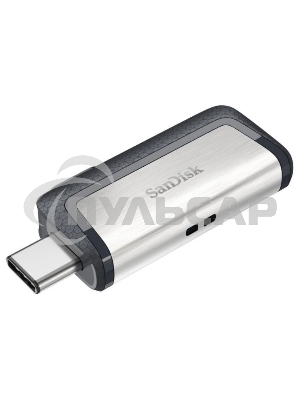 Флешка USB 64 Gb SanDisk Ultra Dual Luxe, USB 3.1 - USB Type-C