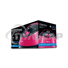 Отпариватель Centek CT-2372 малиновый