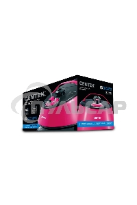 Отпариватель Centek CT-2372 малиновый