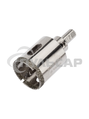 Коронка алмазная35 мм с центровочным сверлом Rexant