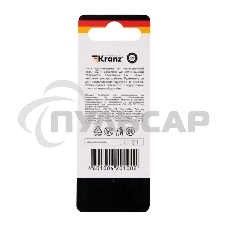 Бита для шуруповерта KRANZ PH3х50 мм (2 шт./уп.)
