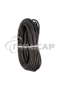 Провод автомобильный ПГВА/ПВАМ Rexant 1х1,00 мм черный, мини-бухта 10 метров