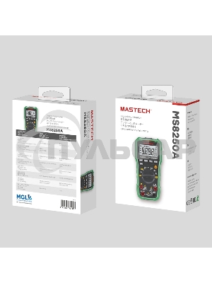 Профессиональный мультиметр MS8250A MASTECH