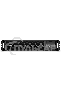 Источник бесперебойного питания APC Smart-UPS SRT, 1000VA/1000W, On-Line, Extended-run, Rack 2U (Tower convertible), черный