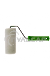 Валик ПОРОЛОН с ручкой, 150 мм, D - 48 мм, D ручки - 6 мм Россия Сибртех