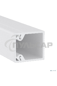 Кабель-канал 15х17 L2000 пластик TMC ДКС 00303
