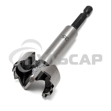 Сверло Форстнера по дереву, 30мм, цилиндрический хвостовик KRANZ Сверло Форстнера по дереву, 30мм, цилиндрический хвостовик KRANZ