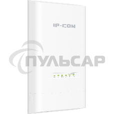 Наружная точка доступа IP-COM CPE12, 5 ГГц, до 867 Мбит/с, IP65, 1х12dbi, PoE, 2х1 Gbит/с, молниезащита 6000В