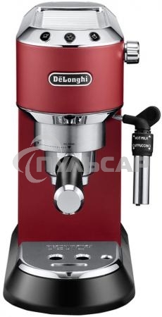 Кофеварка эспрессо DeLonghi EC685.R красный, исп. кофе - молотый/чалды, 1.1 л, 1350 Вт, 15 бар