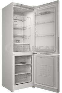 Холодильник Indesit ITR 4180 W белый двухкамерный 220/78л морозилка снизу