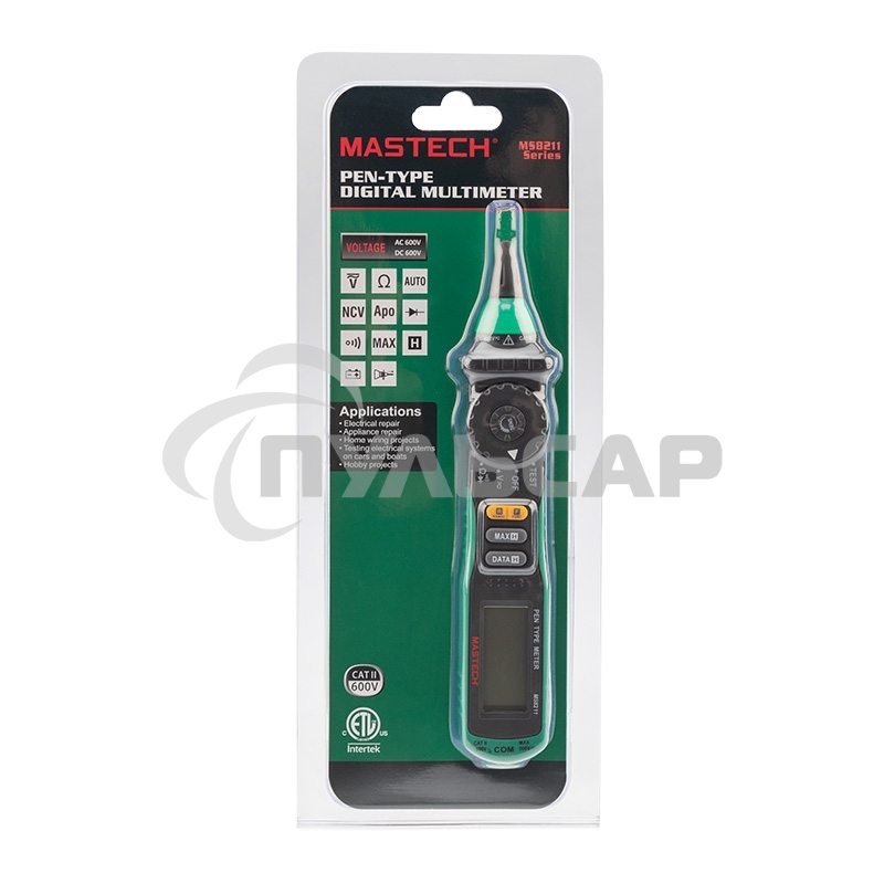 Цифровой мультиметр-пробник MS8211 MASTECH