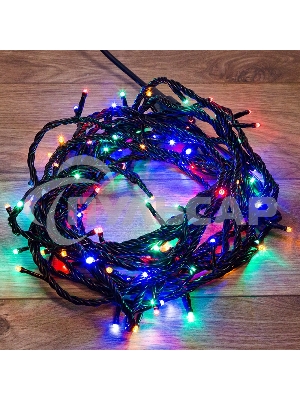 Гирлянда Neon-night ТВИНКЛ ЛАЙТ LED (с контроллером 8 режимов) 20м 200 LED 20Вт 220В IP44 мульти