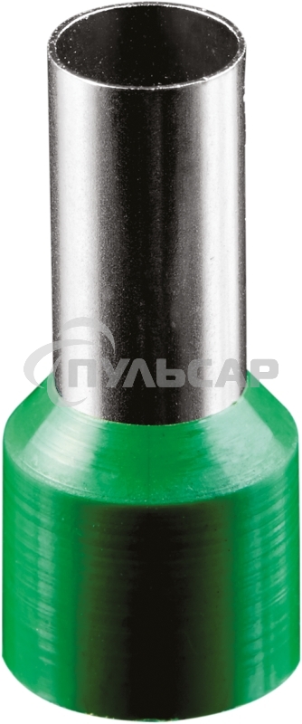 Наконечник-гильза изол. Navigator (НШвИ) 16-12 NET-Е16-12 зелен. (уп.50шт)