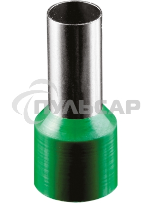 Наконечник-гильза изол. Navigator (НШвИ) 16-12 NET-Е16-12 зелен. (уп.50шт)