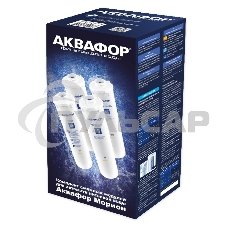 Картридж Аквафор К5-К2-КО-50S-К7М для проточных фильтров (упак.:5шт)