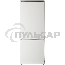 Холодильник Atlant XM-4009-022 белый двухкамерный 201/63л морозилка снизу