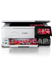 МФУ струйное Epson L8160 (C11CJ20404/403/402) A4 Duplex Net WiFi USB RJ-45 черно-белый