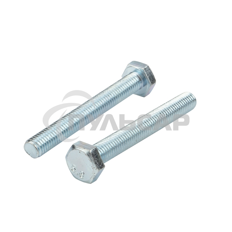 Болт шестигранный KRANZ DIN 933, 10х80, упаковка поставщика ( 24 кг. / 500 шт.)