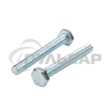 Болт шестигранный KRANZ DIN 933, 10х80, упаковка поставщика ( 24 кг. / 500 шт.)