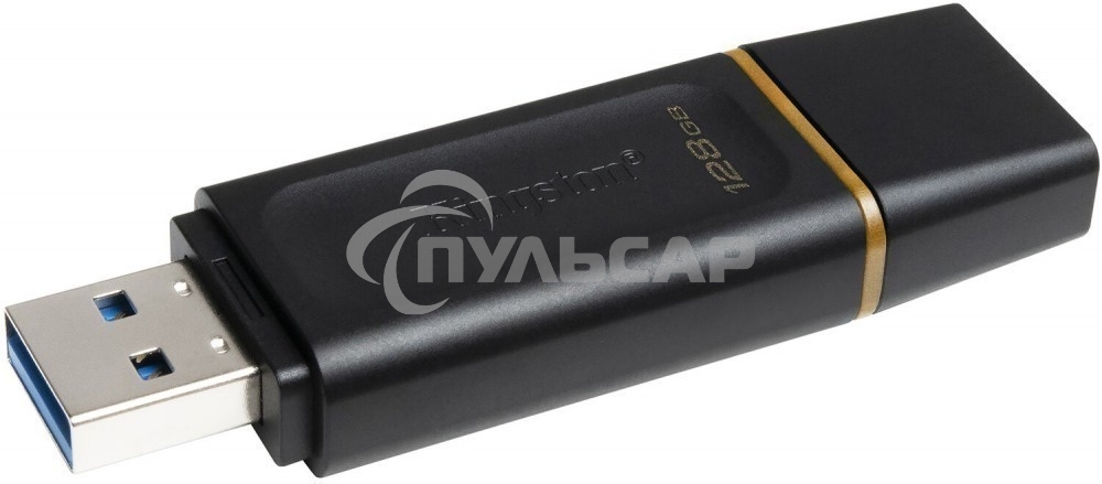 Флешка USB Kingston 128 Gb USB 3.2 Gen1 DataTraveler Exodia (Black + Yellow)