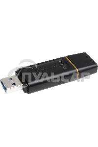 Флешка USB Kingston 128 Gb USB 3.2 Gen1 DataTraveler Exodia (Black + Yellow)