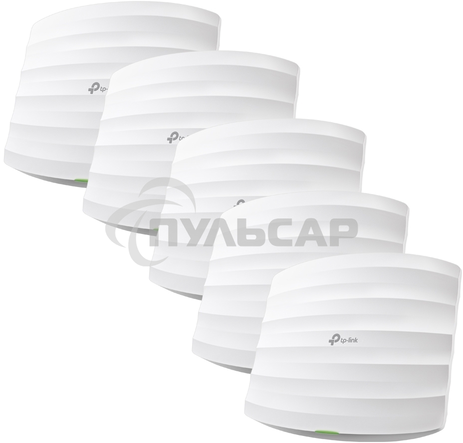 Точка доступа TP-Link EAP245(5-pack) AC1750 10/100/1000BASE-TX