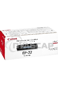 Картридж лазерный Canon EP-22 (1550A003, аналог HP C4092A) черный (2500 стр) для LBP 800/810/1120, HP LJ 1100/1100A/X, LJ 3200