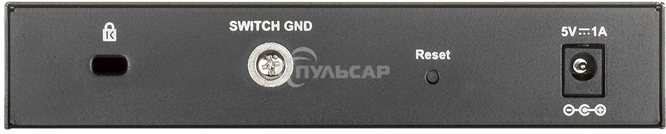 Коммутатор D-Link DGS-1100-08V2 8-ports, DGS-1100-08V2/A1A